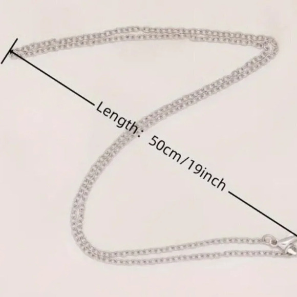 Fashionable Blue Bird & Cross Jewelry Set - Picture 4 of 5